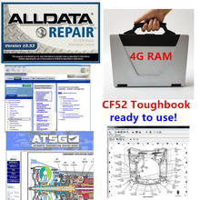 all data wiring diagrams auto repair software installed CF52 4g Toughbook laptop Alldata Mit//chell ATSG 3 software in 1tb hdd 2024 - buy cheap
