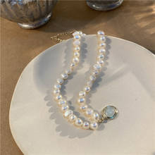 Korean Temperament 2021 New Pendant Geometric Clavicle Chain Ladies Necklace 2024 - buy cheap