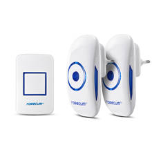 Wireless Waterproof Doorbell 300m Range US EU Plug Home Intelligent Door Bell Chime 1 Button 1  2 Receiver 2024 - buy cheap