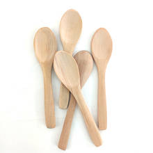 Wooden Spoon Bamboo Kitchen Cooking Utensil Tool Soup Teaspoon Catering For Kicthen Korean Spoons Coffee Spoons 2024 - buy cheap