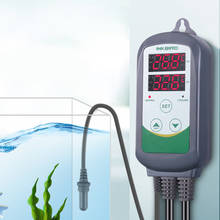 Inkbird ITC-308S Heating/Cooling Automatic Temperature Controller with Durable Aquarium Probe for Salt-Water Ambience Pool&Alarm 2024 - buy cheap