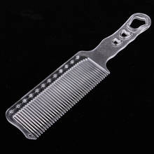 Plastic Flattop Hair Cutting Comb Barber Hairdresser Clipper Comb Fine Tooth Detangler Styling Comb 2024 - buy cheap