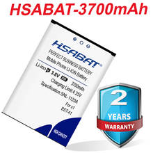 HSABAT BST-41 3700mAh Bateria para Sony Ericsson para A8i M1i X1 X2 X2i X10 X10i 2024 - compre barato