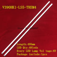 Новинка 1 шт. TH-L39EM58c LE39A720 L390H1-1EA 4AD074762 Светодиодная лента V390HK1-LS5-TREM4 495 мм 48LED 2024 - купить недорого