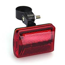 Bicycle Tail Light 5 LED Red Rear Bike Light 7 Modes Cycling Safety Warning Flashing Lamp Tail Lights Bike Accessories 2024 - buy cheap