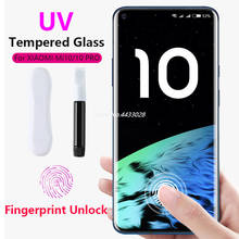 3D UV Liquid Curved Tempered Glass for Xiaomi Mi 11 10 CC9 Pro Full Cover Screen Protector for Mi Note 10 Protective Film Glass 2024 - buy cheap