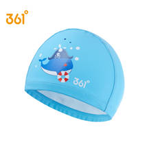 361 Cute Crab Children Swim Cap Mermaid PU Swimming Caps for Kids Pool Waterproof Boys Girls Cartoon Swim Hat Accessories 2024 - buy cheap