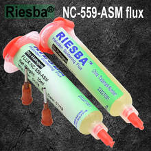 100% original authentic RIESBA 10cc NC-559-ASM flux paste lead-free flux solder pin BGA welding commonly used 559 flux 2024 - buy cheap