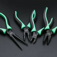 ELECALL Mini plier Cutter Cutting Nippers Pliers Hardware Mini Tool Pliers Tweezers Clamps Multi-purpose green 2024 - buy cheap