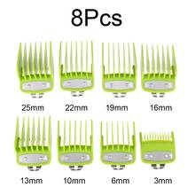 8Pcs Hair Clipper Cutting Guide Comb Guards 3-25mm Limit Comb Tools Kit for WAHL for Hair Clipper with 46x38mm Cutting Head 2024 - buy cheap