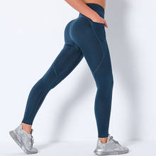 Salspor fitness leggings feminino esportes de cintura alta joggings sweatpant workout musculação magro ajuste treinamento gym leggings 2024 - compre barato