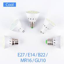 GU10 Spotlight LED B22 Bulb MR16 220V LED Lamp E27 48 60 80leds Ampoule GU5.3 Spot Light Bulb E14 Corn Light 2835 SMD Bombillas 2024 - buy cheap