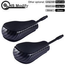 Ns-modificar a alavanca do câmbio do carro, acessórios automotivos, para bmw e81, e82, e87, e90, e91, e92, e93, e36, e38, e39, e46, z4, z3, e53, x5, x3, e6 2024 - compre barato