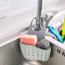 Sink Shelf Soap Sponge Drain Rack Bathroom Holder Kitchen Storage Suction Cup Kitchen Organizer Sink kitchen Accessories Wash 2024 - buy cheap