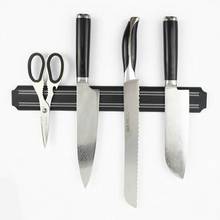 Soporte magnético de tira de cuchillos, estante de montaje en pared de cocina para cuchillos, fuerte y potente, organizador de exhibición de almacenamiento 2024 - compra barato
