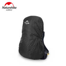 Naturehike capa de mochila 35l-75l, capa à prova de chuva para uso ao ar livre, bolsa de montanhismo, para caminhadas, acampamento, à prova de poeira 2024 - compre barato