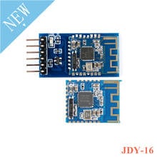 Módulo de transmissão transparente JDY-16 bluetooth 4.2, módulo jdy 16 2.4g sem fio ble iic i2c uart interface suporte airsync/rtc/pwm 2024 - compre barato