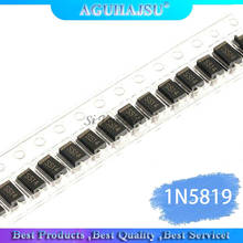 100pcs sma 1N5819 SMD IN5819 1A 40V do-214ac Schottky diode ss14 2024 - buy cheap