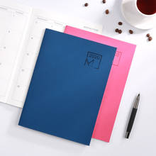 Notebook 2020 Agenda Planner Diary Meeting Book Girl School Stationery Monthly Plan Supplies LFX-ING 2024 - buy cheap