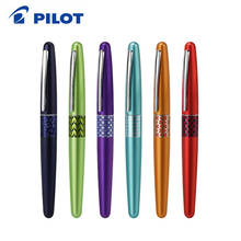 Pluma estilográfica Pilot, Caneta Tinteiro de punta fina, Plumas estilográficas de tinta de FP-MR3-88G corporal de colores para Witing, 1 ud. 2024 - compra barato