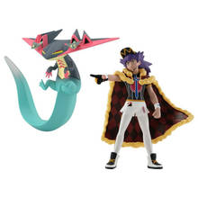 Original Pokemon SCALE WORLD Leon Dragapult anime action & toy figures model toys for children with box 2024 - buy cheap