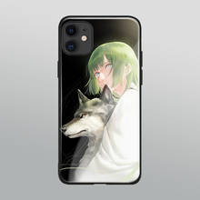 Enkidu-funda de cristal de anime FGO Babylonia para teléfono, carcasa para iPhone 6, 6s, 7, 8, x, xr, xs, 11 pro, max, Samsung S, note 8, 9, 10, 20 Plus 2024 - compra barato