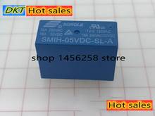 4 шт. SMIH-05VDC-SL-C SMIH-12VDC-SL-C 05 12 24 V Relais 250V 16A 6PIN EINE gruppe von schließer 2024 - купить недорого