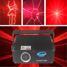LH-SAR1000 SD карта 1000mw красный цвет диско профессиональный сценический эффект освещения с DMX512 2024 - купить недорого