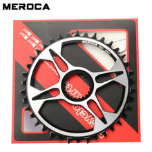 MEROCA-anillos de cadena 32T/34T/36T/38T 7075AL para manivela de montaje directo SHIMANO, FC-M9100, FC-M8100, FC-M7100,SM-CRM95 2024 - compra barato