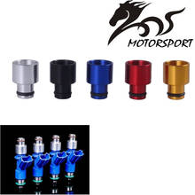 Racing Fuel Injector Top Hats Adapters RDX Injectors to B16 B18 D16Z D16Y, 1 set = 4pcs 2024 - buy cheap