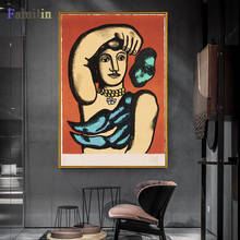 Abstract Vintage Painting Exhibition Canvas Posters and Prints Spanish Painter Museum Modern Gallery Wall Art Picture Home Décor 2024 - buy cheap
