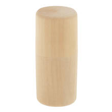 Cylinder Wooden Storage Box Carry Case Organizer For 10ml Essential Oil 2024 - buy cheap