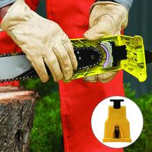 Professional Chainsaw Sharpener Fast Grinding Electric Power Saw Chain Sharpening Tools for Woodworking 2024 - buy cheap