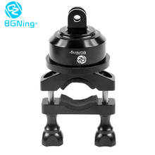 Bgning-capacete para ciclismo com suporte giratório 360, para gopro max 9, 8 e 7, de 22-32mm 2024 - compre barato