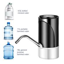 Automatic Bump for Water Bottle Electric Drinking Water Pump Dispenser Portable USB Charge Bottle Water Pump for 4.5-19 Liter 2024 - buy cheap