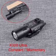 Tactical Pistol Weapon Scout Flashlight X300 Ultra Pistol Gun Light For Glock 1911 20mm Picatinny Rail For Hunting Light 2024 - buy cheap