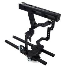 For Veledge VD-07 Rod Rig DSLR Camera Video Cage Kit Stabilizer for Sony Gh4 A7S A7 A7R A7Rii A7Sii Camera Accessories 2024 - buy cheap