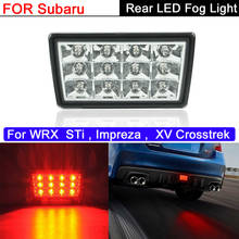 Clear lens F1 Style Red LED Rear 3rd Brake Light Brake/Tail Lamp For Subaru WRX SIT XV Impreza 2011-2018 2024 - buy cheap