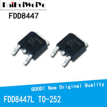 10 drive ffdd8447 8447l 40v 50a 8447 a-252 to262 mos fet pçs/lote ic novo e original 2024 - compre barato