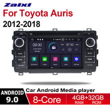 For Toyota Auris 2012~2018 Car Accessories DVD Multimedia Player GPS Navigation System Auto Radio Stereo HD Touch Screen 2din 2024 - compre barato