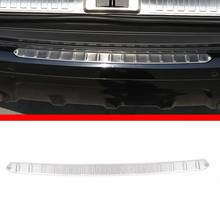 For Land Rover Range Rover Sport 2018-2021 Stainless Steel Outside Rear Bumper Protector Sill Plate Trim Car Exterior Accessory 2024 - buy cheap