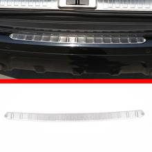 Protector de parachoques trasero Exterior de acero inoxidable para Land Rover, accesorio embellecedor de placa de alféizar para Range Rover Sport 2018-2021 2024 - compra barato