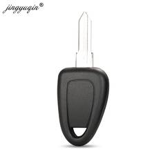 jingyuqin No Button Transponder Car Key Shell For Fiat Iveco Remote Uncut GT15R Blank Blade Case FOB Replacement 2024 - buy cheap