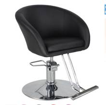 Taburete de peluquería, silla de peluquería para peluquería, silla de elevación y corte de pelo, simple y moderna, tienda de barbería de celebridades web 2024 - compra barato