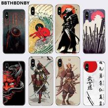 Samurai caso de telefone para iphone 11 12 mini pro xs max 8 7 6s plus x 5S se 2020 xr 2024 - compre barato