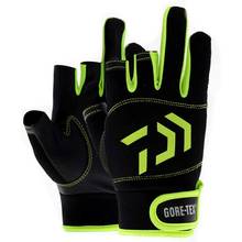 Outdoor Fishing Windproof And Palm Anti-Skid Anti-Mosquito Anti-Cutting Wear-Resistant Three-Finger Half- Finger Gloves 2024 - buy cheap