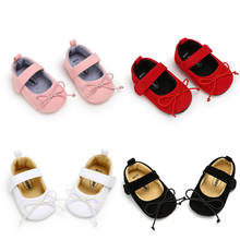 Sapatos de princesa para bebês, sapatos com fundo macio e antiderrapante para crianças pequenas, sapatos infantis para meninas, calçados de caminhada para bebês 2024 - compre barato