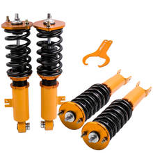 Adjustable height Coilover Suspension Struts for Nissan Z32 300ZX 1990-1996 shock Absorber 2024 - buy cheap