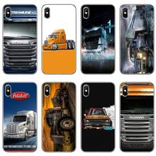 Super Cool Heavy Truck Car cover case For iPhone 11 Pro XS Max XR X 8 7 6 6S Plus 5 5S SE 4s 4 iPod Touch case 2024 - buy cheap