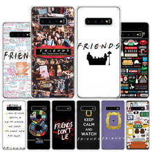 Best Friends Together Phone Case For Samsung Galaxy S22 S21 Ultra S10 Plus S20 FE S10E S9 S8 S7 Edge J4 + Soft Cover Coque 2024 - buy cheap